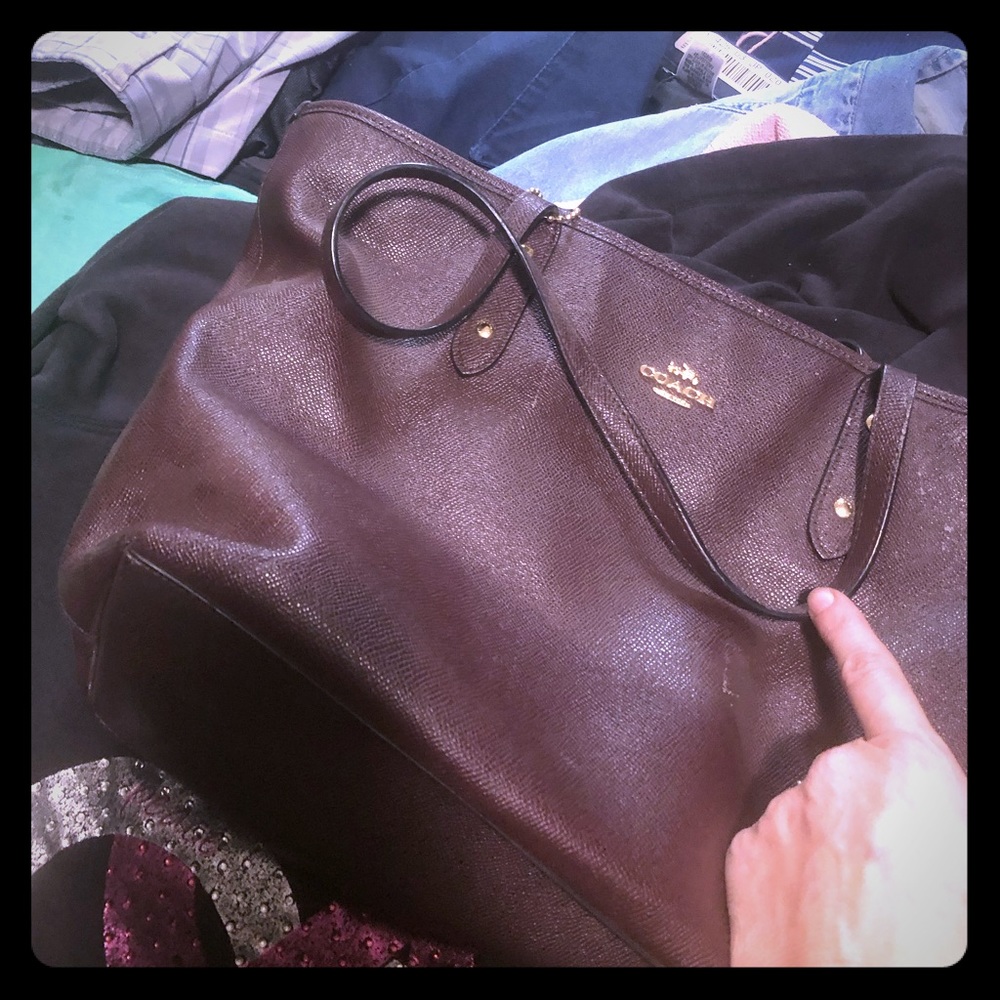 Coach purse